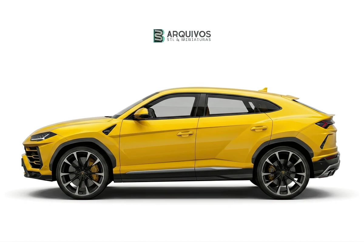 Modelo 3D STL - Lamborghini Urus 2019 — foto 3